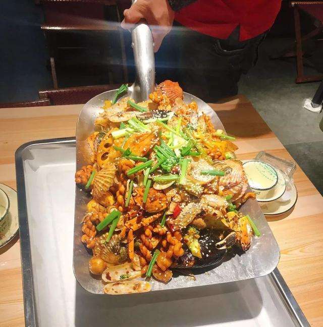 包河手抓海鲜加盟